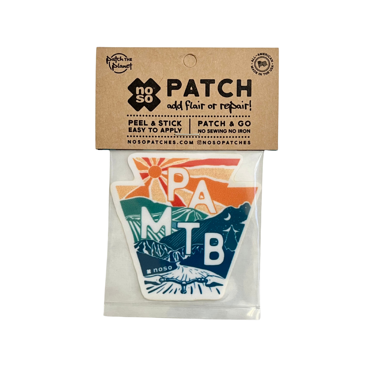 NoSo Patch - Keystone Explorin' - SALE!