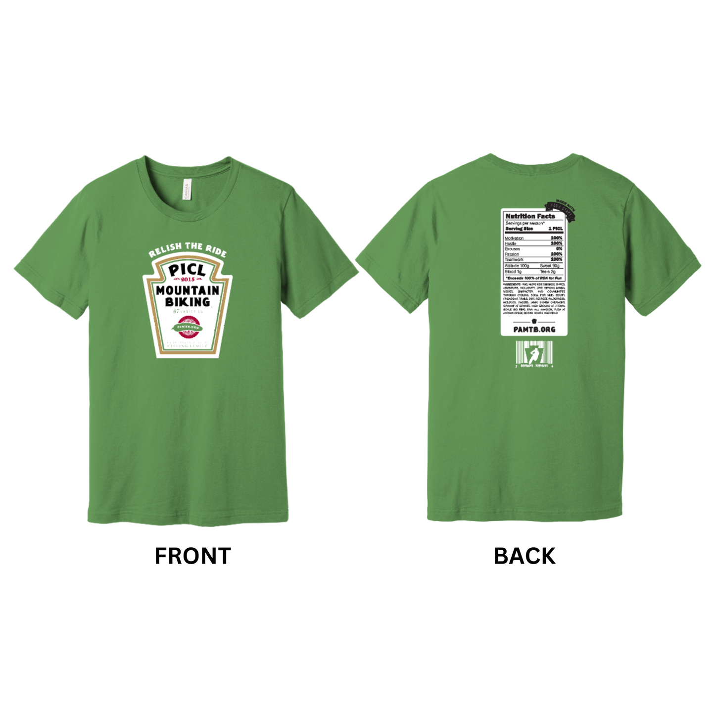Tee - Heinz - Leaf Green - As seen in Singletracks!