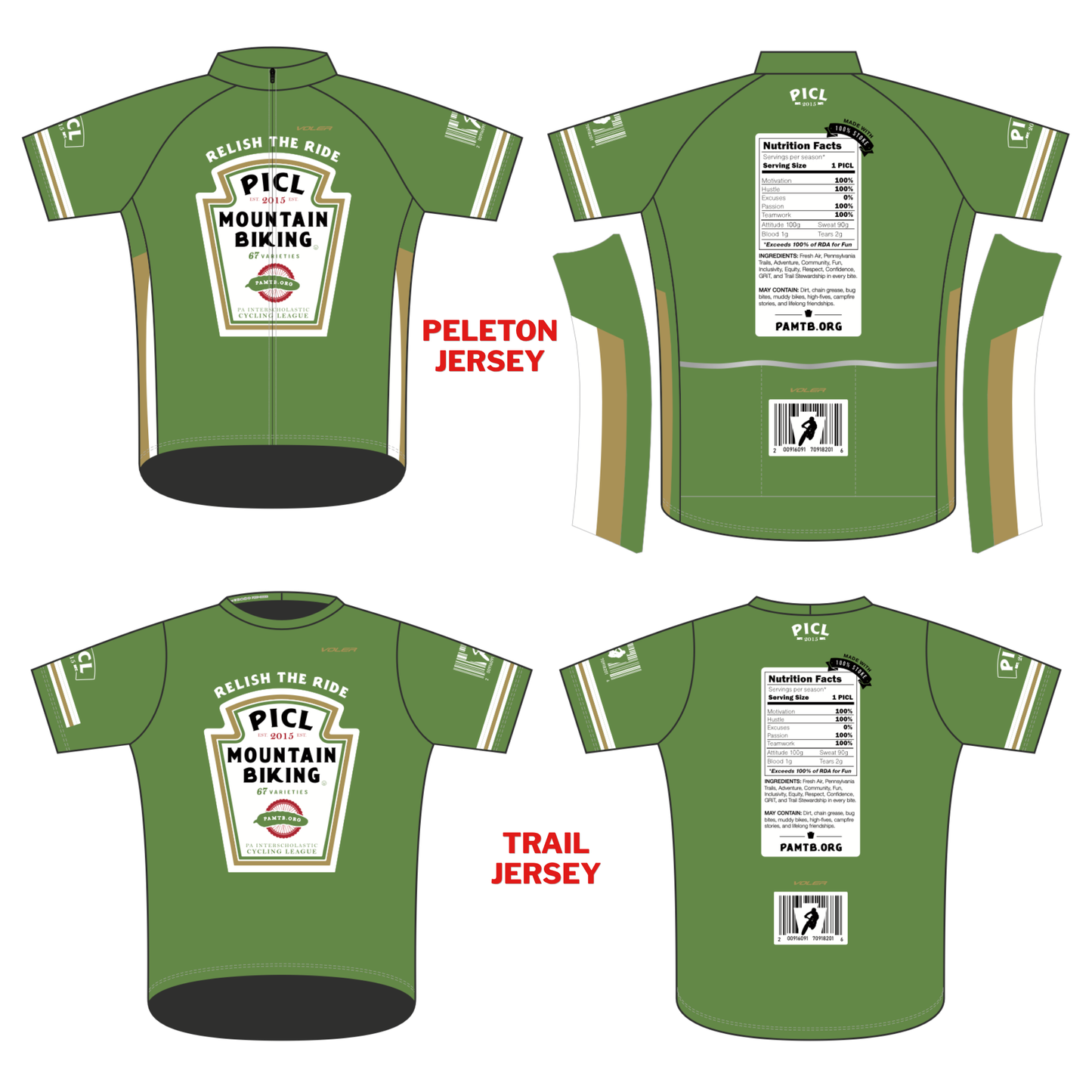 PICL Heinz Jersey by Voler
