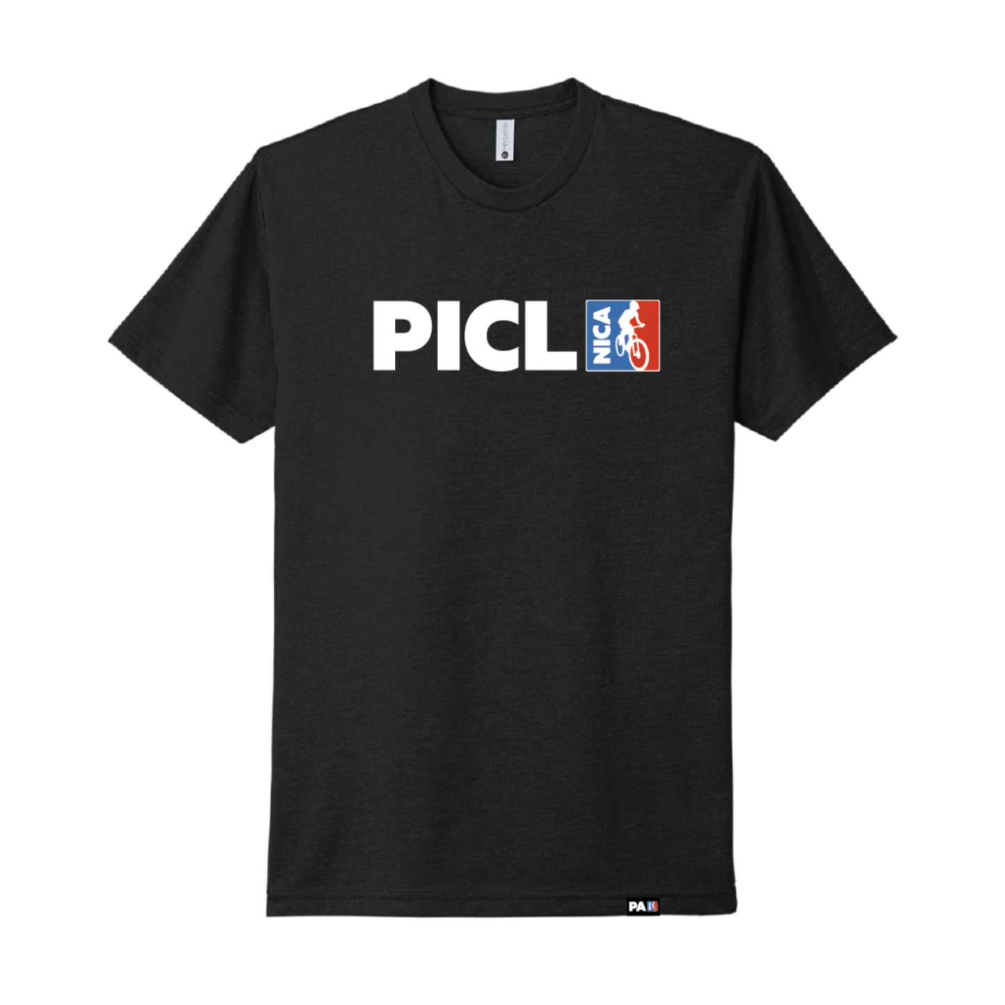 Tee - PICL-NICA - Black