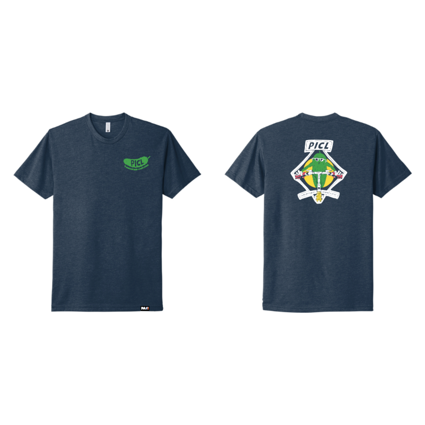 Tee - Salsa - Navy Blue