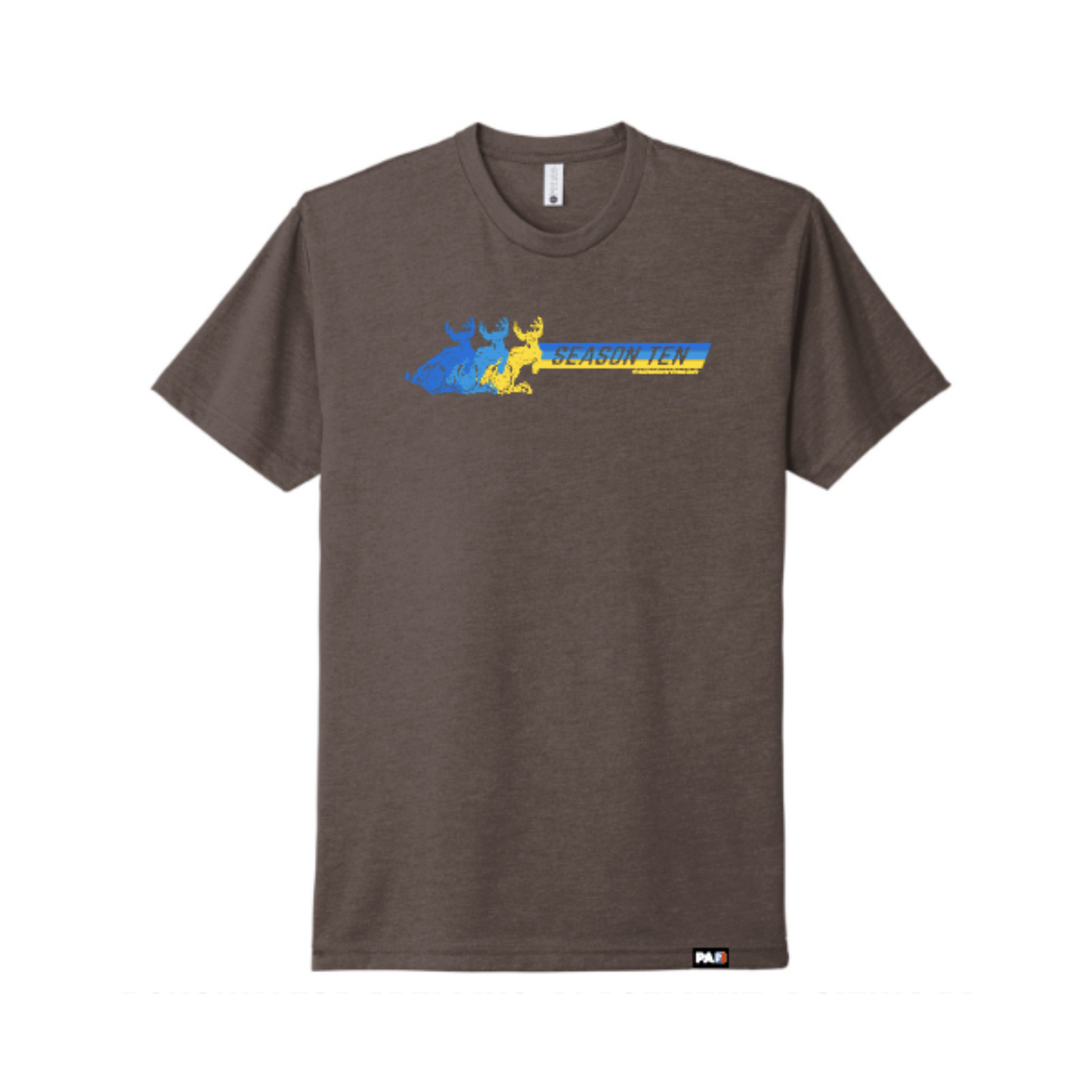 Tee - Season Ten - Brown - Almost Gone! SALE!