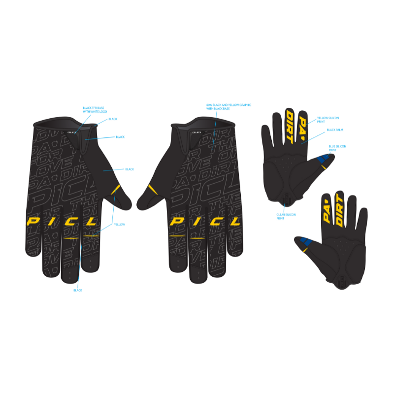 Gloves - Giro - Black - Almost Gone! SALE!