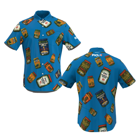 Primal Custom Button Shirt - PICL Jars - Last One!