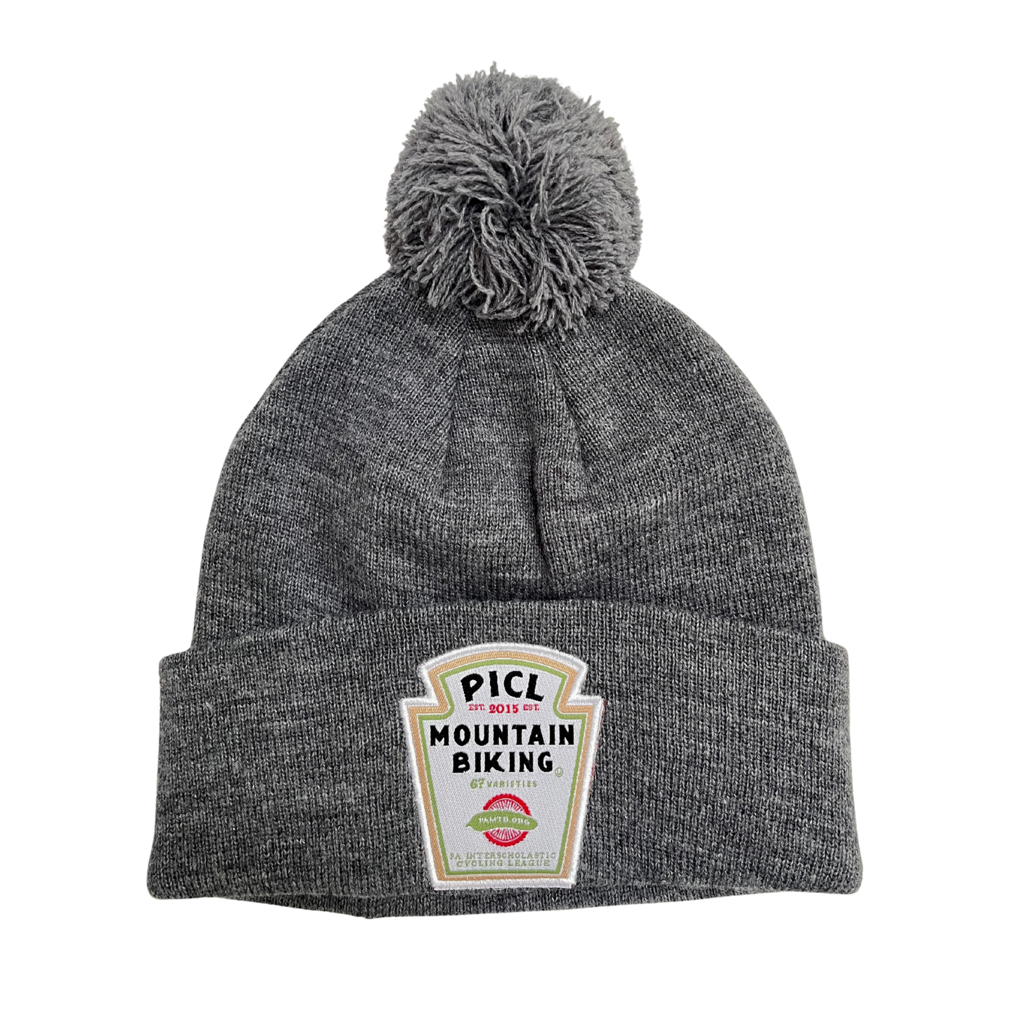 Beanie Pom - Heinz - Dark Gray - SALE!
