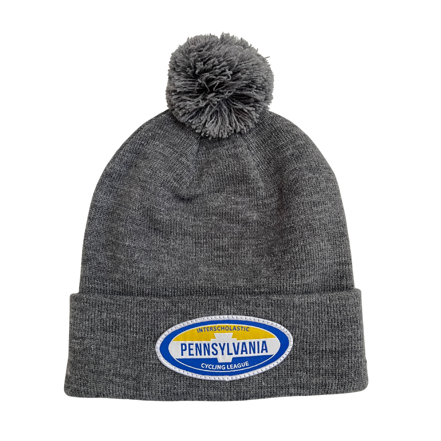 Beanie Pom - PICL Oval - Dark Gray - SALE!