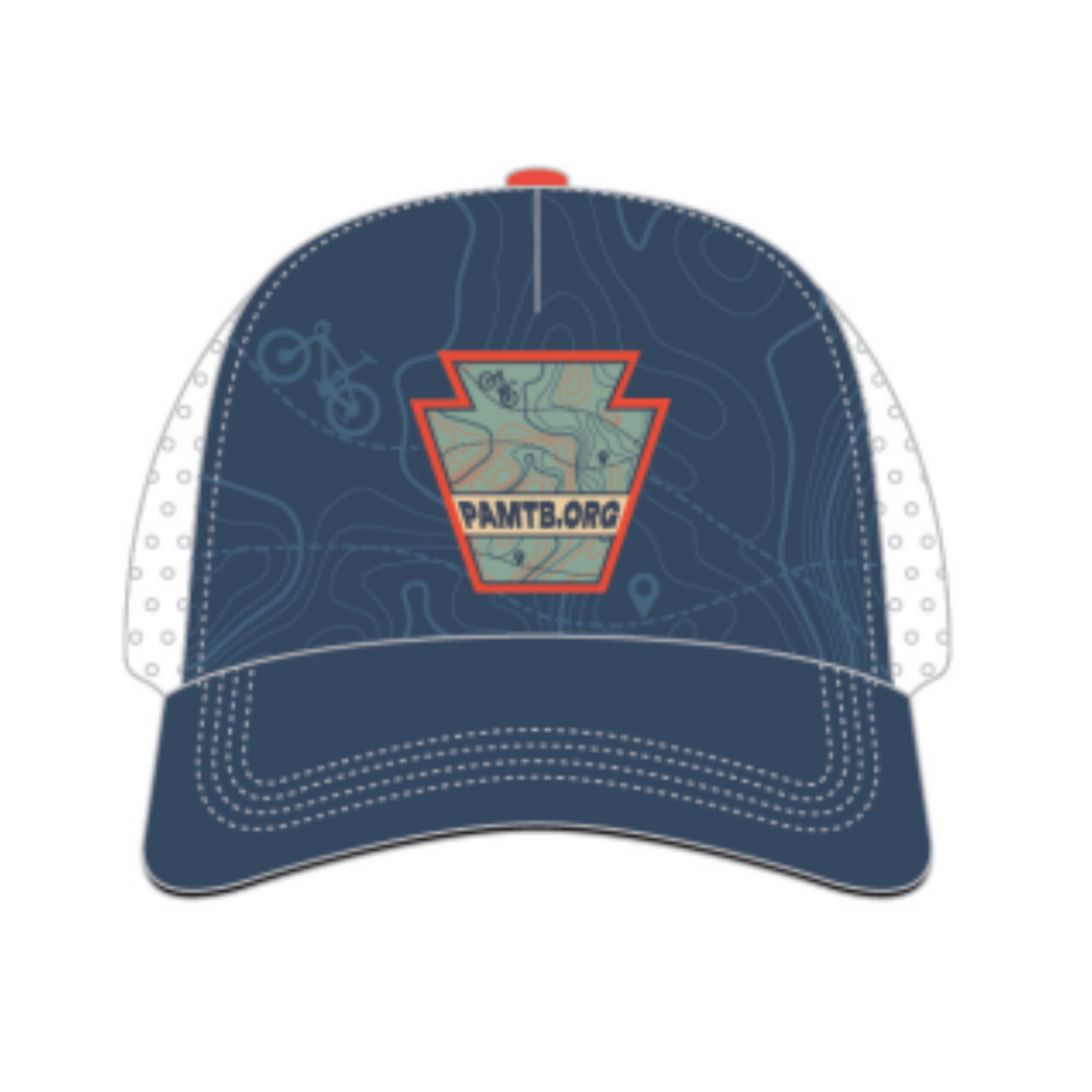 BOCO Gear Trucker Cap - Topo Keystone - Almost Gone! SALE!