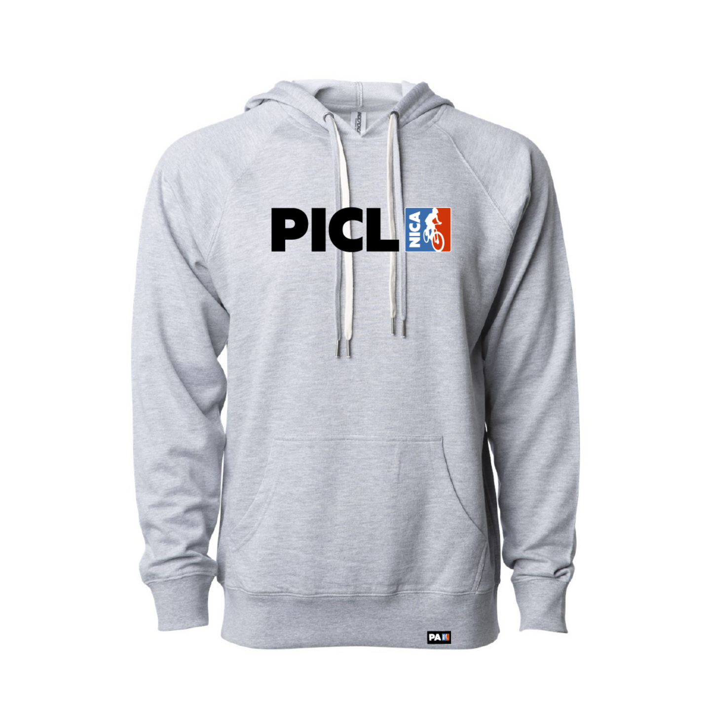 Hoodie - PICL NICA - Light Gray - SALE!