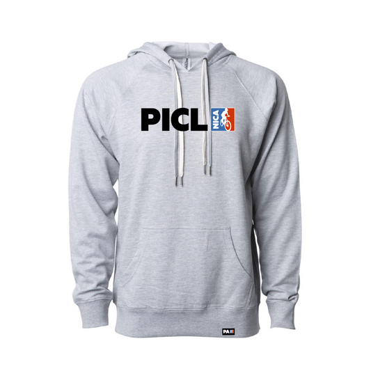 Hoodie - PICL NICA - Light Gray - SALE!