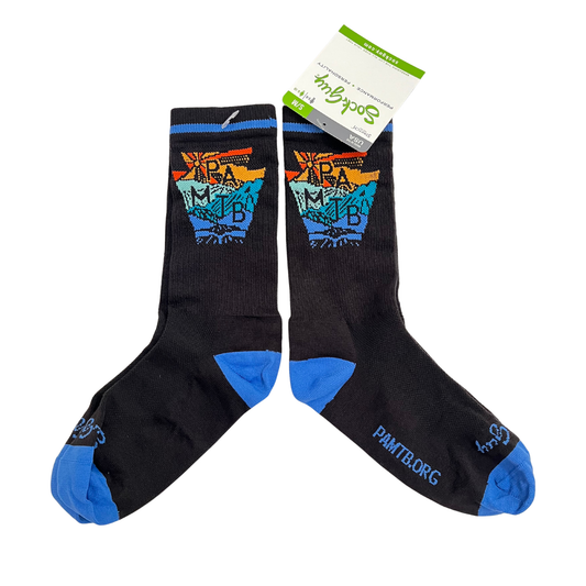 Socks - 6" Keystone Explorin' - Black