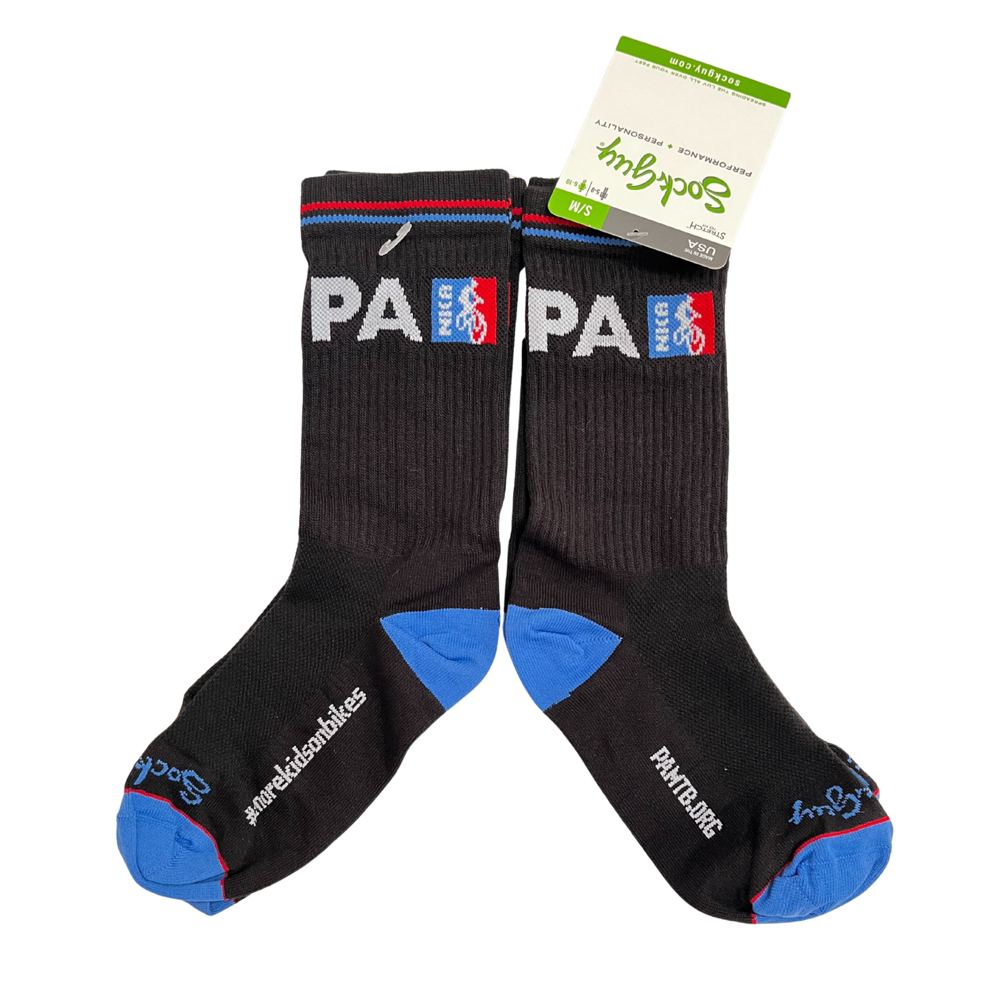 Socks - 6" PICL NICA - Black