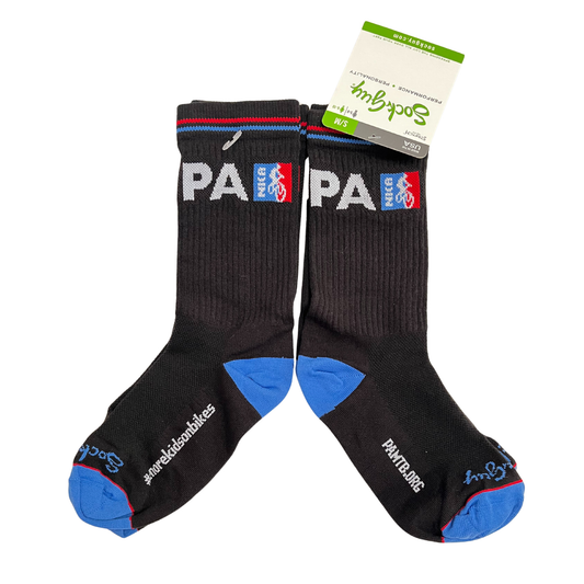 Socks - 6" PICL NICA - Black