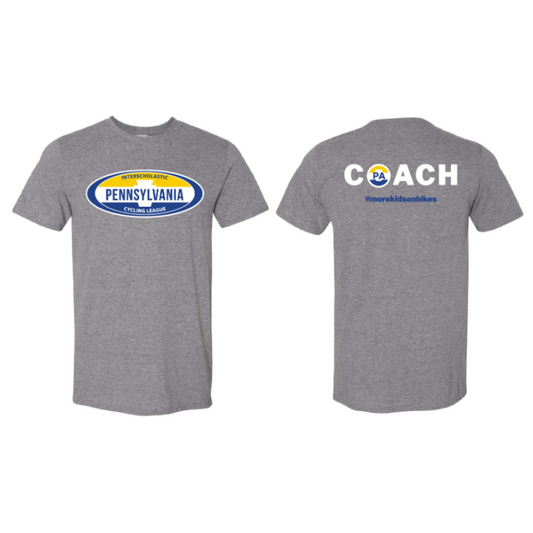 Tee - PICL Coach - Athletic Grey