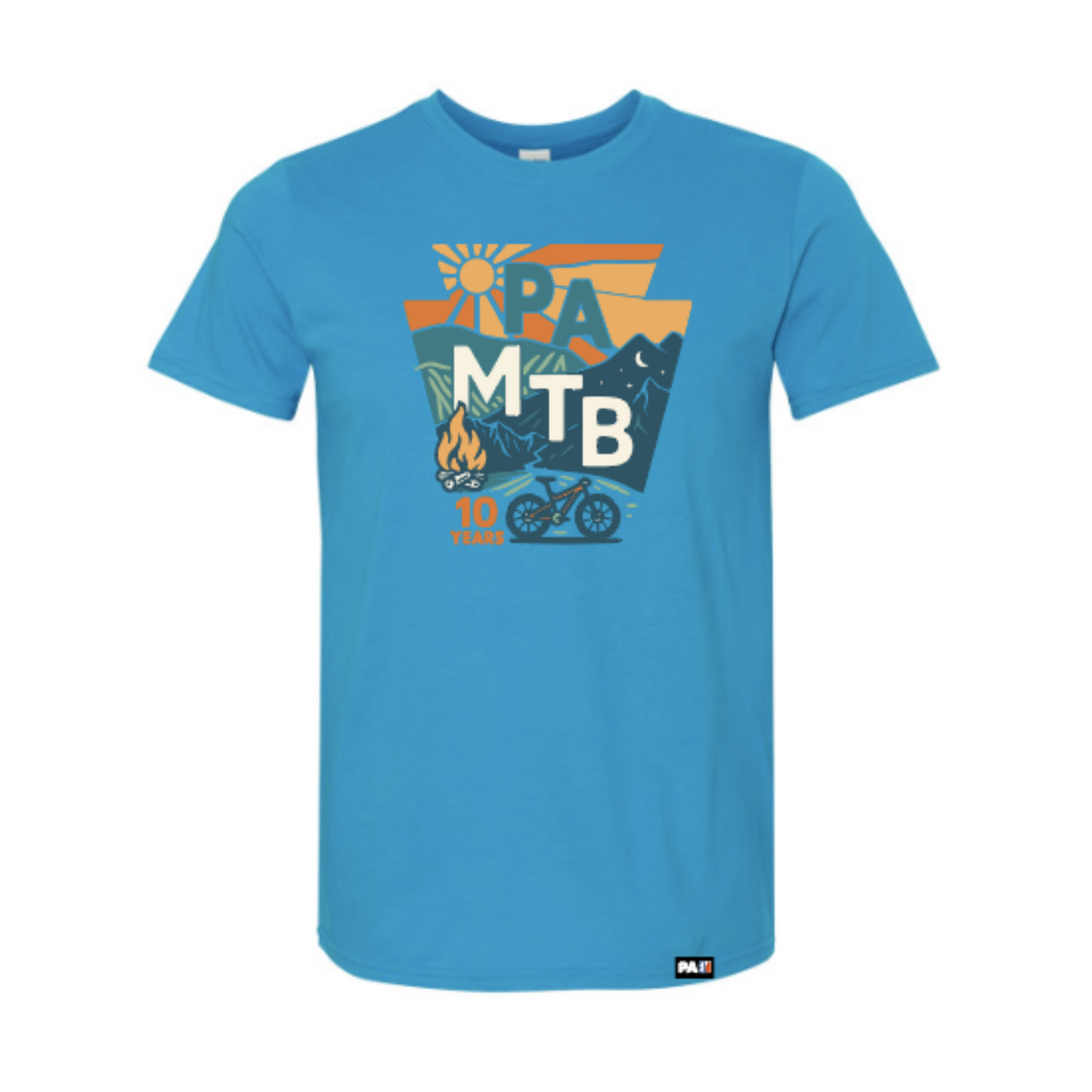 Tee - Keystone Explorin' 10 Years - Sapphire - SALE!