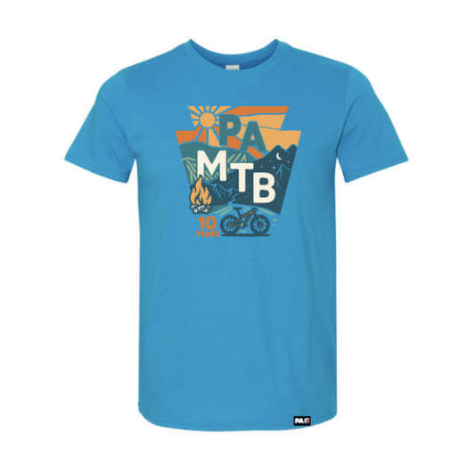 Tee - Keystone Explorin' 10 Years - Sapphire - SALE!