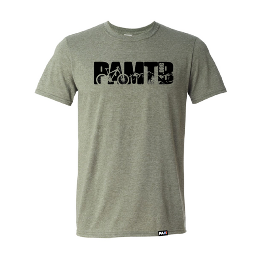 Tee - PAMTB Cutout - Heather Green