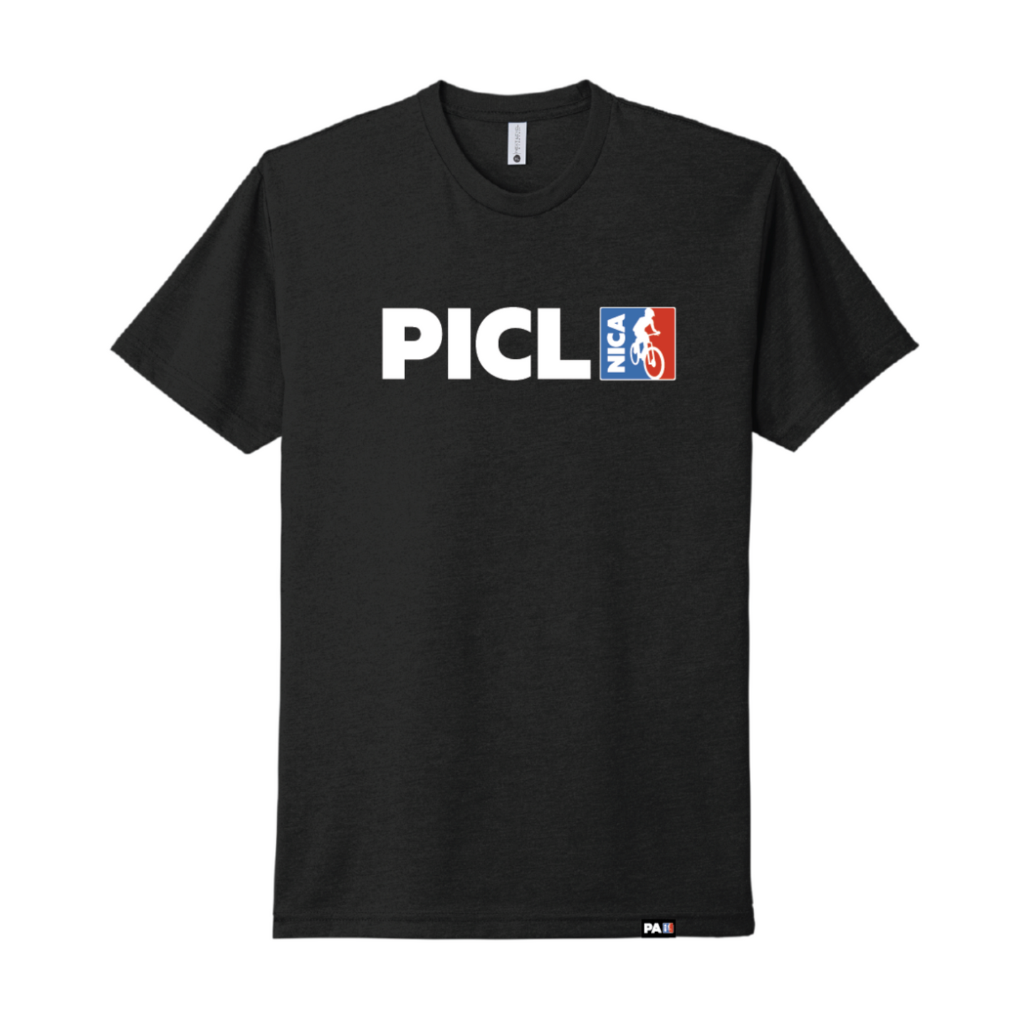 Tee - PICL-NICA - Black - Almost Gone!