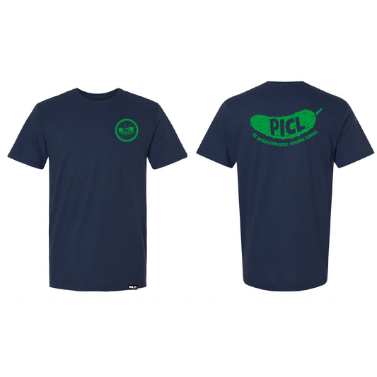 Tee - PICL Pickle - Navy Blue