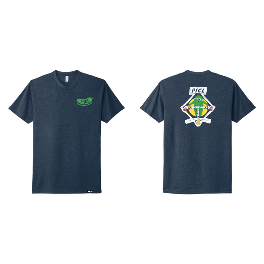 Tee - Salsa - Navy Blue