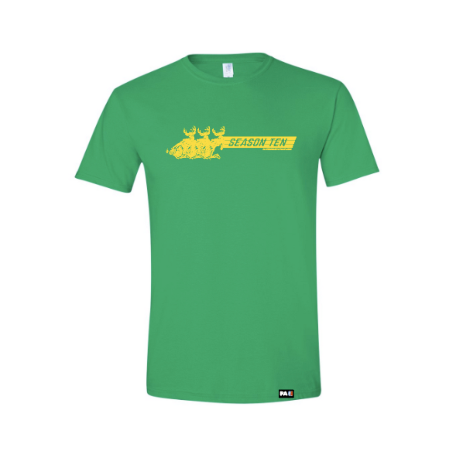 Tee - Season Ten - Green - SALE!