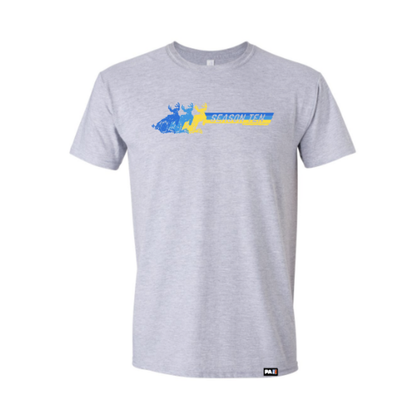 Tee - Season Ten - Light Gray - SALE!