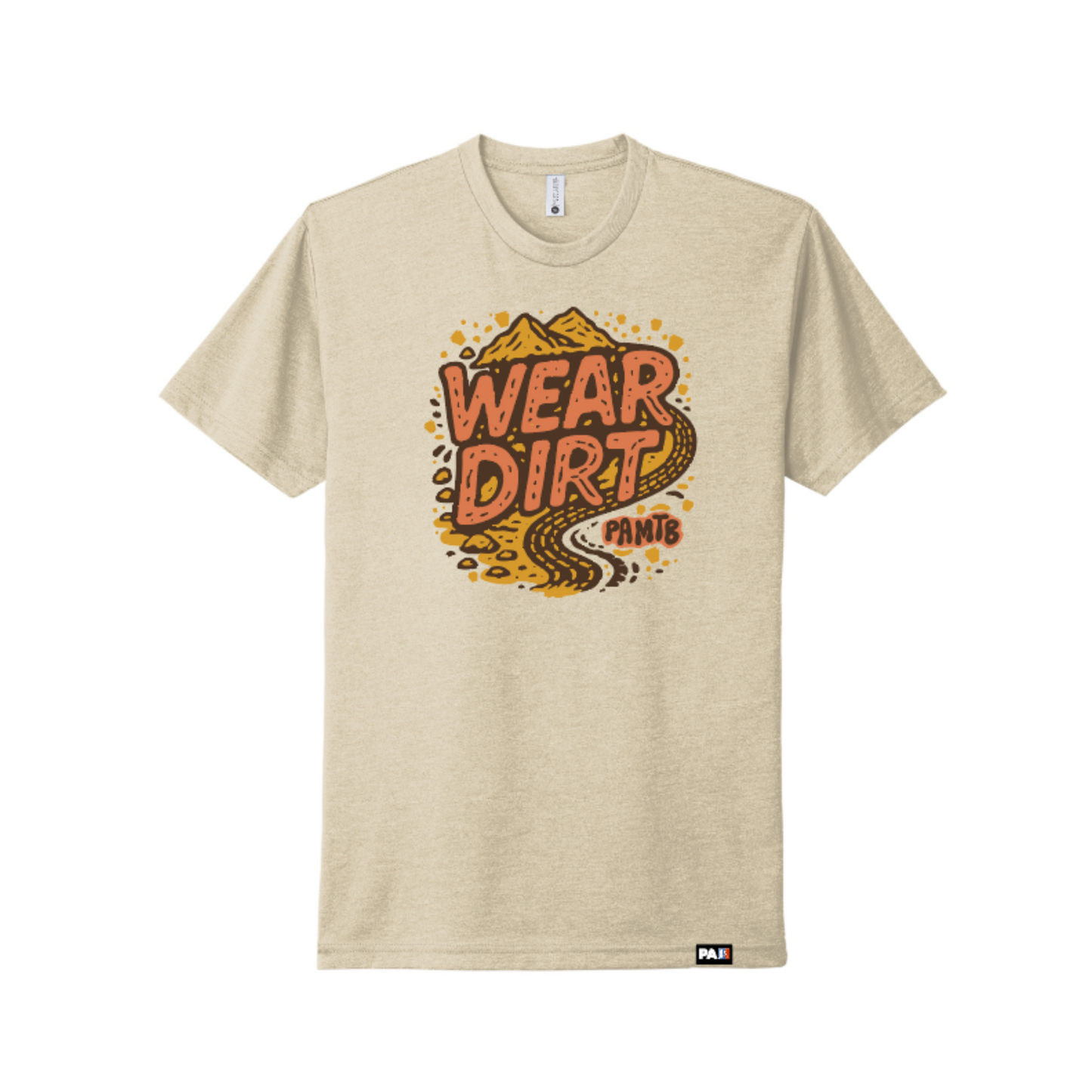 Tee - Wear Dirt - Cream - SALE!