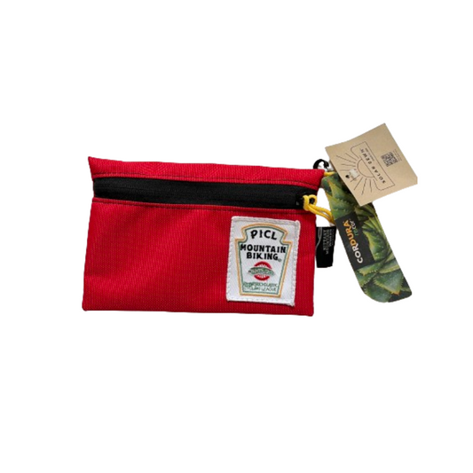 Nittany Mountain Works - Ditty Bag - SALE! Red with Black - Last One!