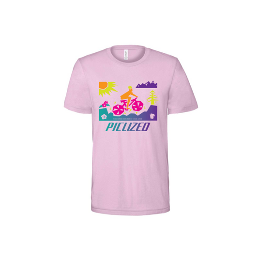 Tee - PICLIZED - Lilac - SALE!