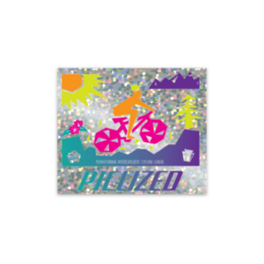 Sticker - PICLIZED Glitter