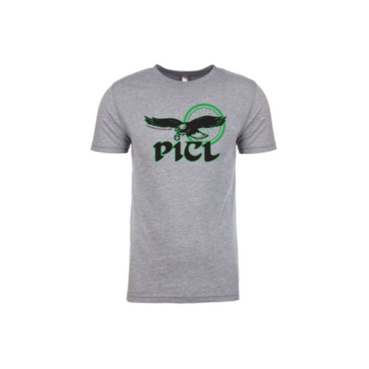 Tee - PICL Eagles - Athletic Grey - SALE!