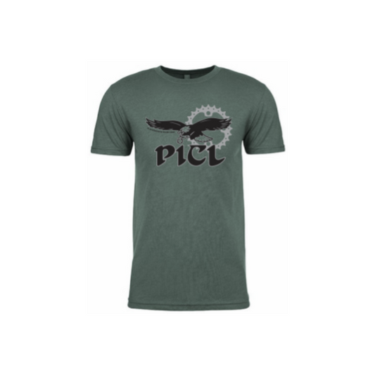 Tee - PICL Eagles - Military Green - SALE!