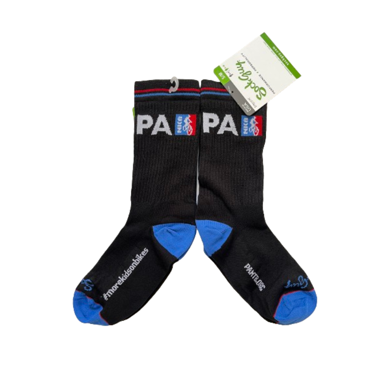 Socks - 6" PA-NICA - Black