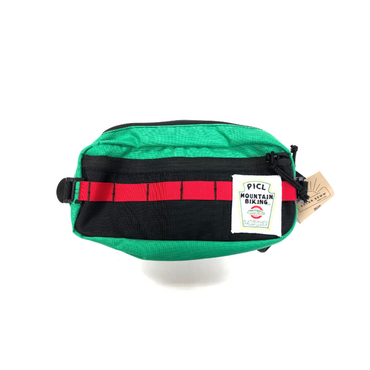Nittany Mountain Works - Deluxe Hip Sack - Green with Black - SALE! Last One!