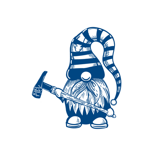 Sticker - Gnome with Rogue Hoe
