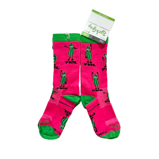 Socks - 6" Pickle - Pink - SALE!
