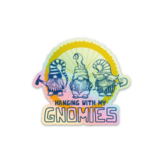 Sticker - Gnome Holographic