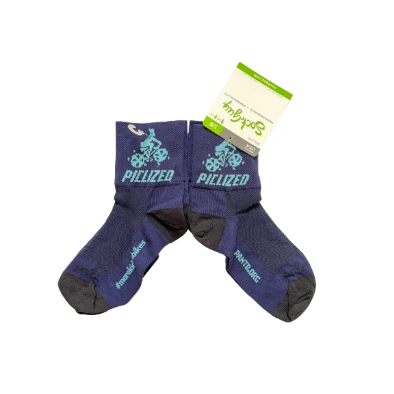 Socks - 3" PICLIZED - Navy