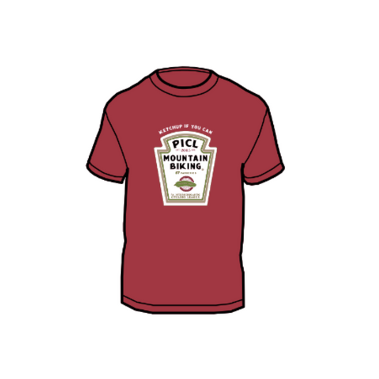 Tee - PICL Heinz - Red - SALE!